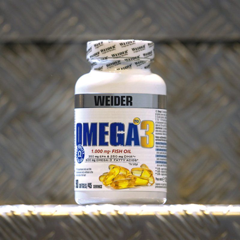 Weider Omega 3 Multivitamines