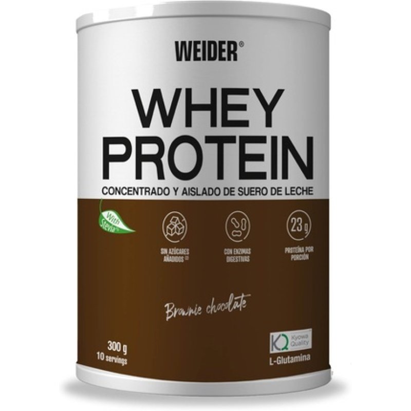 Weider Whey Protein 300g Chocolate Flavor from Concentrate