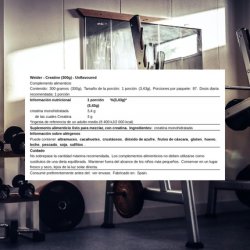 Weider Creatine Monohydrate Unflavoured 300g