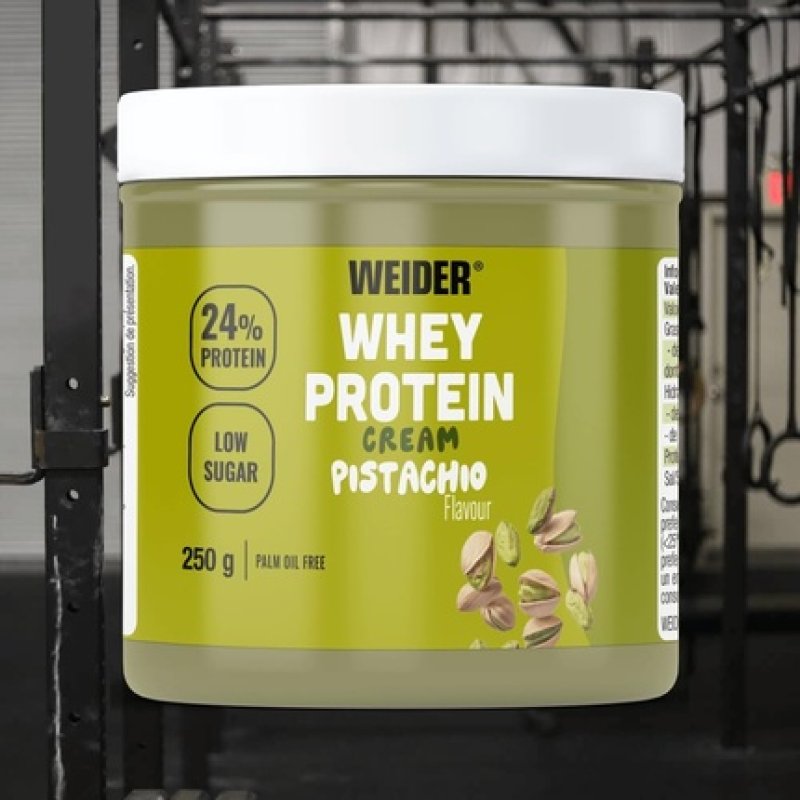 Weider Whey Protein Cream 250g Pistachio Functional Food Protein Spread