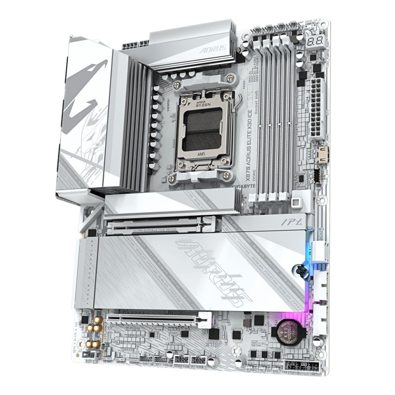 MB GBT AMD AM5 X870 A ELITE X ICE
