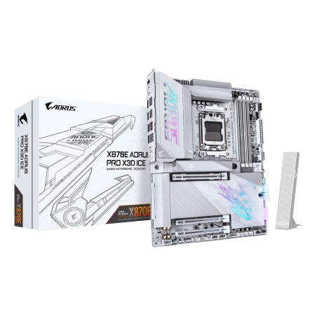 MB GBT AMD AM5 X870E A PRO X ICE