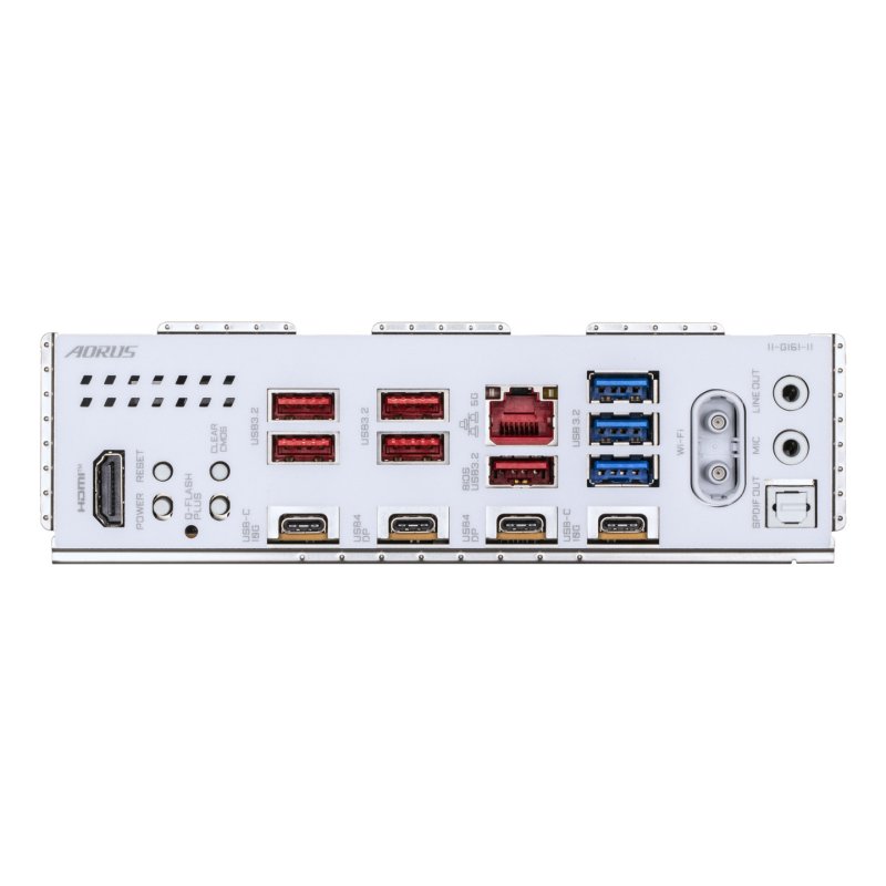 GIGABYTE X870E AORUS PRO X3D ICE Carte Mère – Prend en charge les processeurs AMD Ryzen 9000, VRM numérique 18 2 2