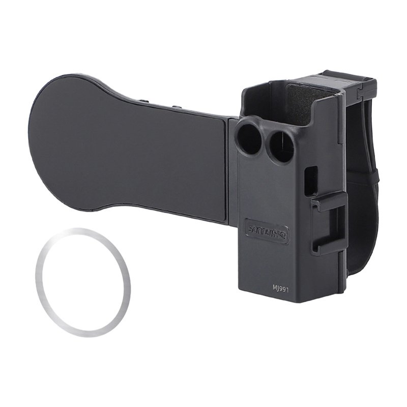 Sunnylife MJ991 2-in-1 Silicone Extension Strap and Magnetic Phone Mount for OP 3