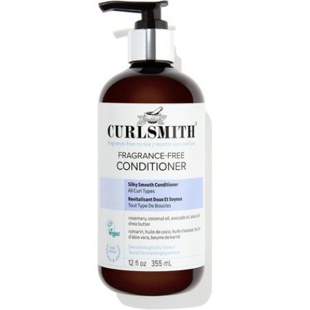 Curlsmith Fragrance-Free Conditioner Moisturizing & Detangling for Curly Hair