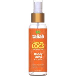 Taliah Waajid Love My Locs Honey Shine Loc Sheen with Honey, Hibiscus, and Thyme