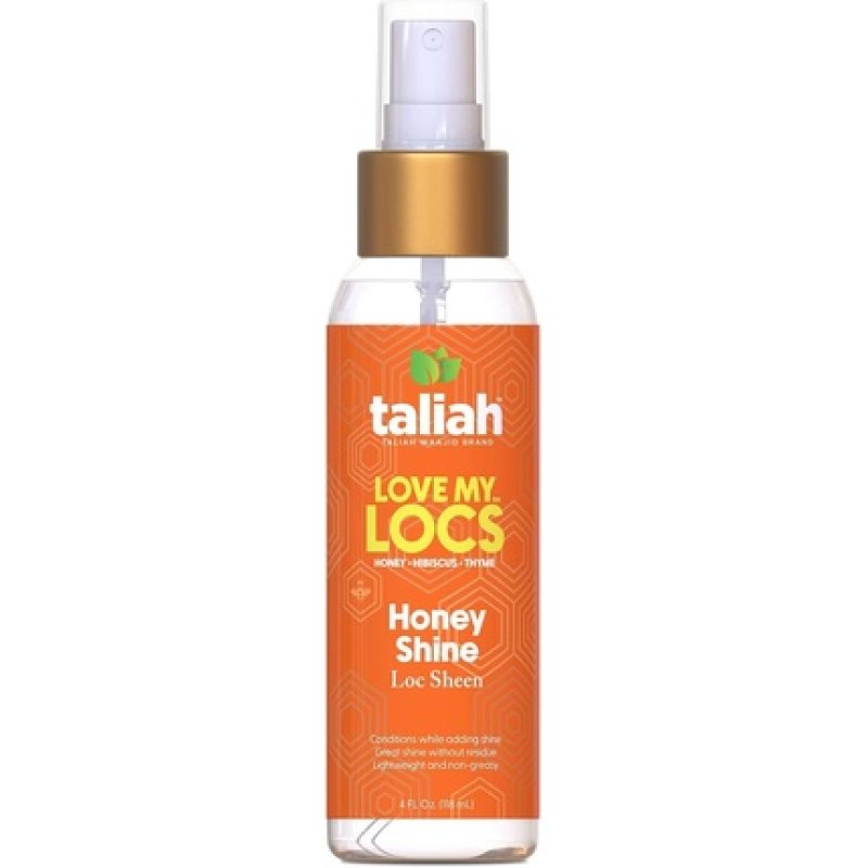 Taliah Waajid Love My Locs Honey Shine Loc Sheen with Honey, Hibiscus, and Thyme