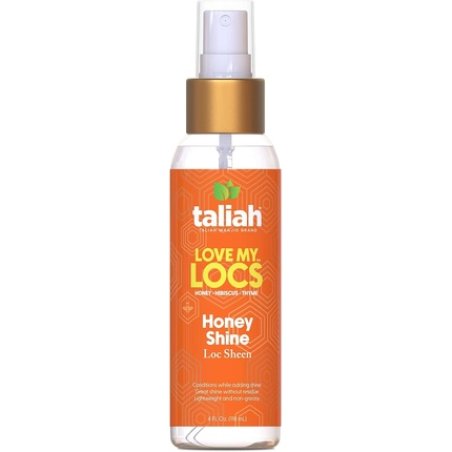 Taliah Waajid Love My Locs Honey Shine Loc Sheen with Honey, Hibiscus, and Thyme