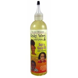 Taliah Waajid Kinky Wavy Natural Huile de cheveux 227 ml Unisexe
