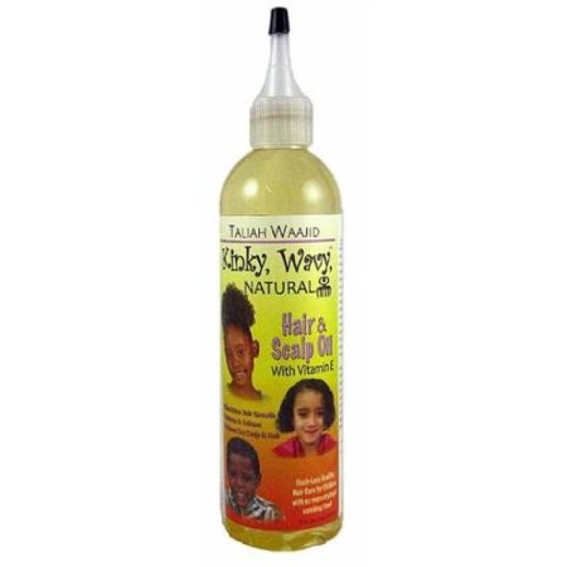 Taliah Waajid Kinky Wavy Natural Hair oil 227 ml Unisex