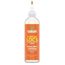 Taliah Waajid Love My Locs Honey Mint Clarifying Shampoo 8 Fl Oz
