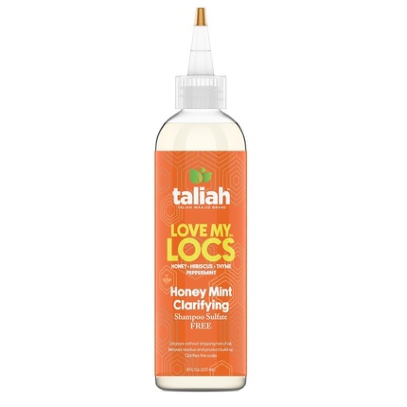 Taliah Waajid Love My Locs Honey Mint Clarifying Shampoo 8 Fl Oz
