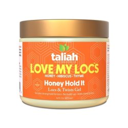 Taliah Waajid Love My Locs Honey Hold It Locs & Twists Gel - Hair Styling Gel