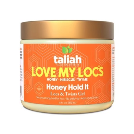 Taliah Waajid Love My Locs Honey Hold It Locs & Twists Gel - Hair Styling Gel