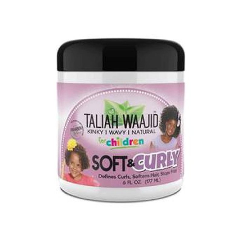 Taliah Waajid Kinky Wavy Natural Soft and Curly Jelly 6oz