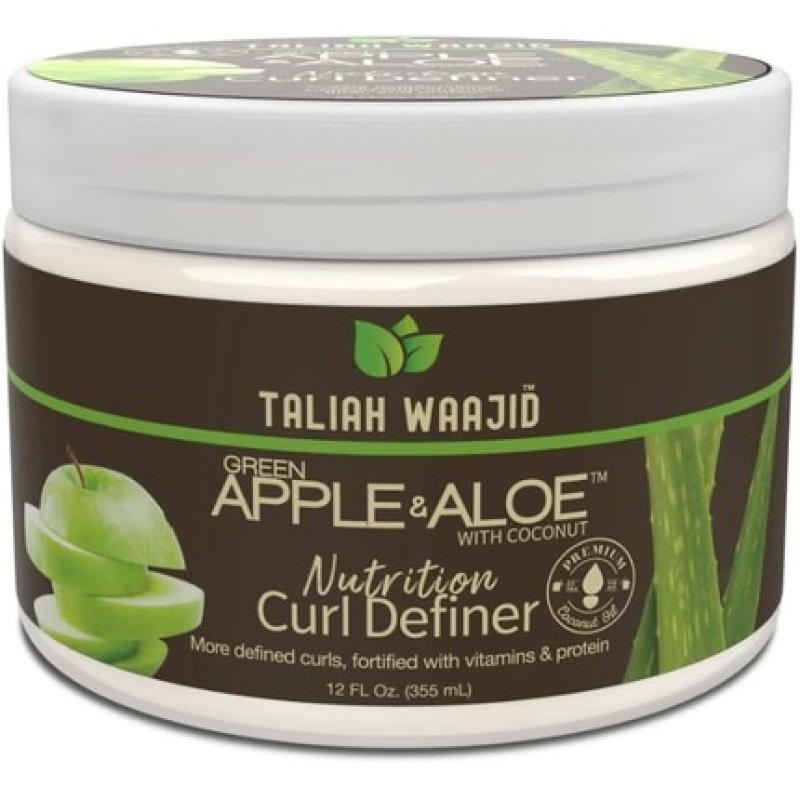 Taliah Waajid Green Apple & Aloe Coconut Curl Definer 12 Oz