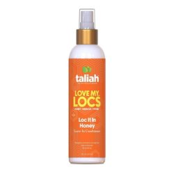 Taliah Waajid Love My Locs Honey Hibiscus Leave-In Conditioner 8oz