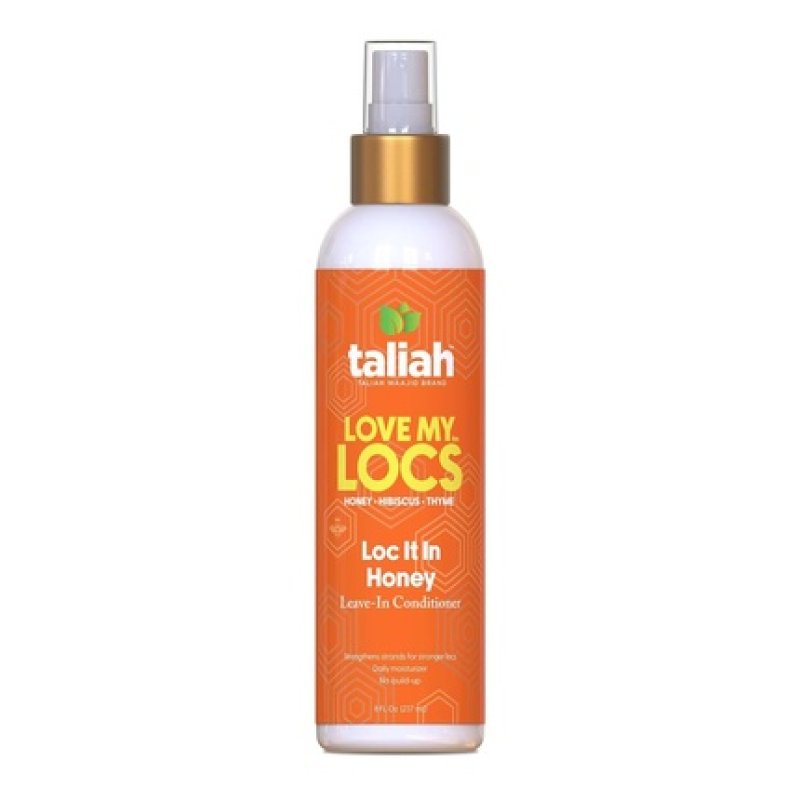 Taliah Waajid Love My Locs Honey Hibiscus Leave-In Conditioner 8oz