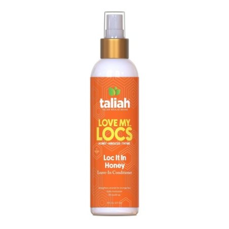 Taliah Waajid Love My Locs Honey Hibiscus Leave-In Conditioner 8oz