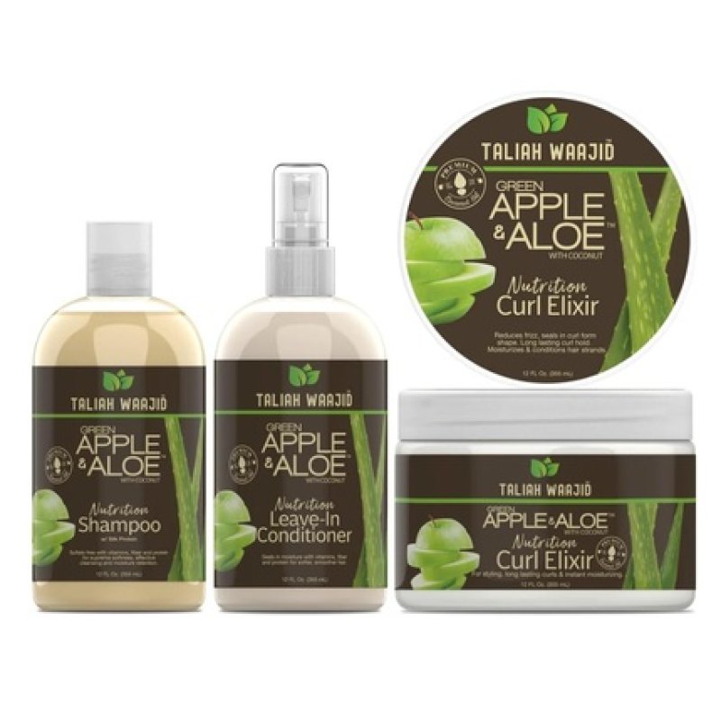 Taliah Waajid Green Apple & Aloe Curly Curls Elixir