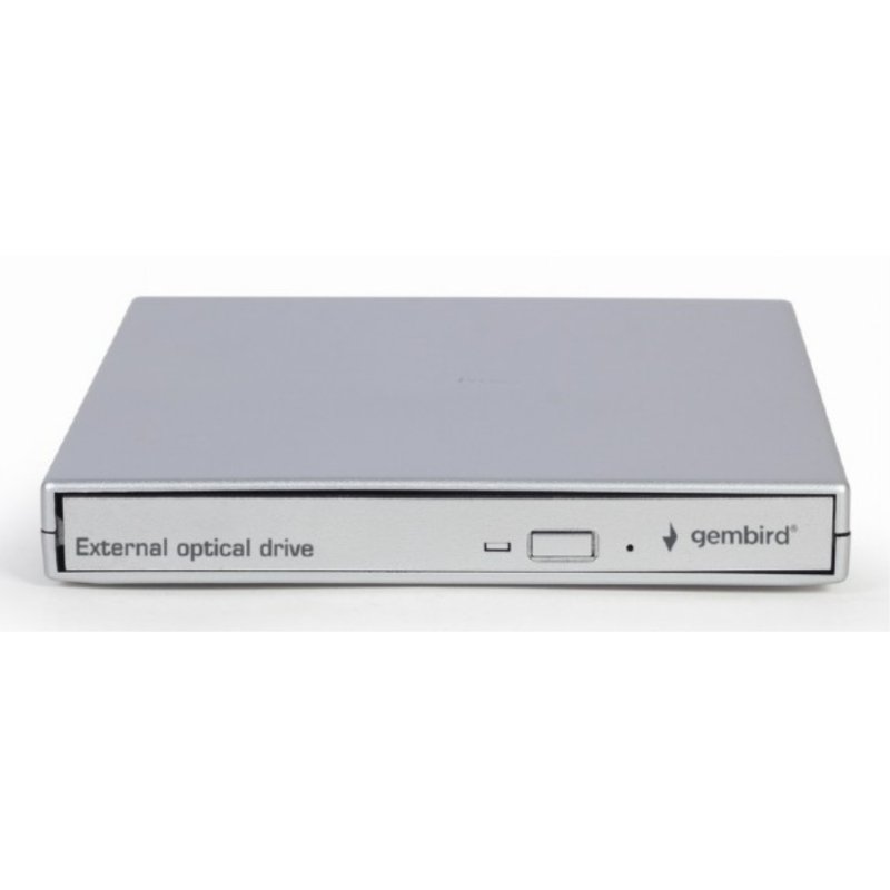 GEMBIRD EXTERNAL DVD DRIVE USB 2.0 SILVER