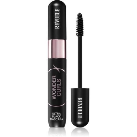 Revuele Ultra Black Mascara Wonder Curls - 10 ml