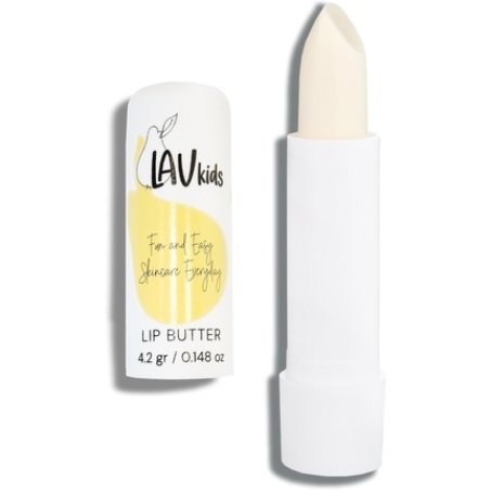 Lav Kids Nourishing Lip Butter Gently Scented Natural Child Balm