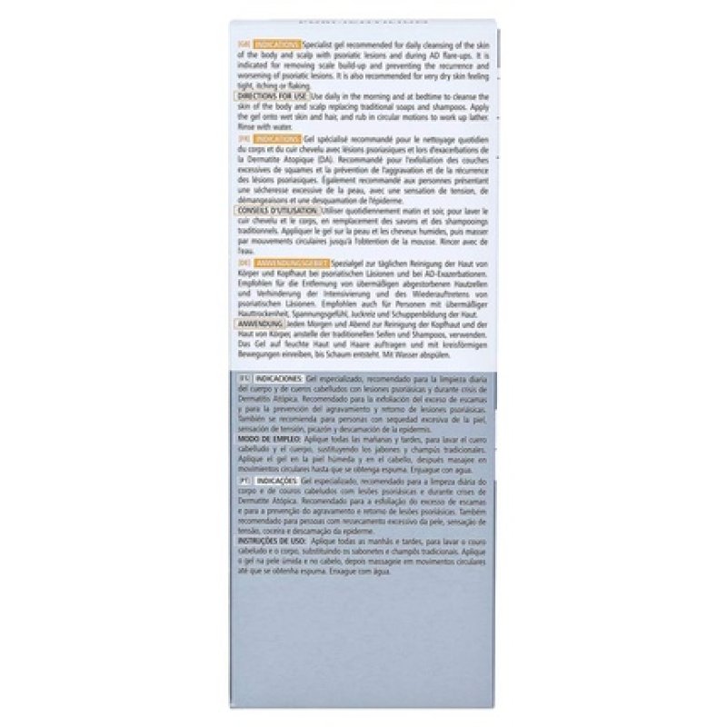 PURI-ICHTILIUM Normalizing Cleansing Gel for Body and Hair 250ml