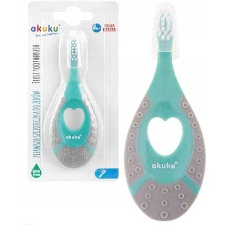 Akuku Toothbrush for 2 Years - Mint