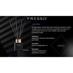Fresso Reed Diffuser with Sticks - Modern Room Fragrance