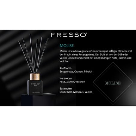 Fresso Reed Diffuser with Sticks - Modern Room Fragrance