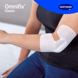 Omnifix Elastic Skin-Friendly Fixation Fleece for Full Surface Fixation