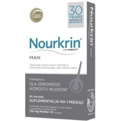 Trichopartner Nourkrin Man Proteoglycans 60 Tablets