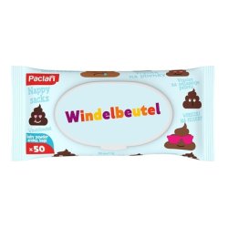 Paclan Diaper Bags 50 Pieces