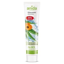 Anida Glycerine Aloe Hand Cream with Marigold Moisturizing