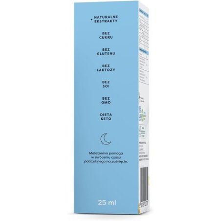 Osavi Melatonin with Passionflower 1mg 25ml Oral Spray