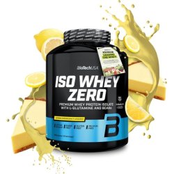 Biotechusa Iso Whey Zero Premium Whey Protein Isolate Grassfed Enzyme