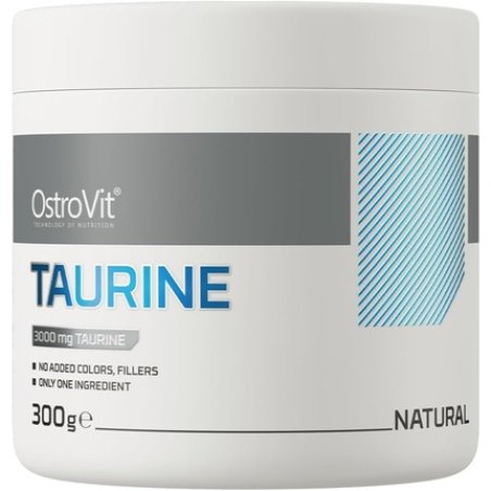 100% Pure Taurine Powder 300g High Dose 3000mg Per Serving Amino Acid
