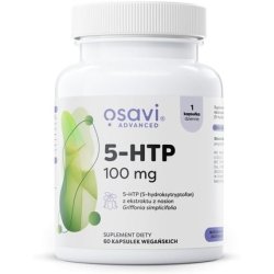 Osavi 5-HTP 100mg 60 Vegan Capsules Natural Seed Extract