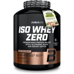 Biotechusa Iso Whey Zero Premium Whey Protein Isolate Grassfed Enzyme