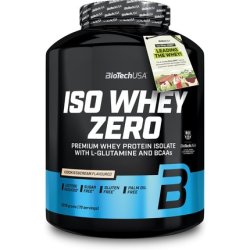 Biotechusa Iso Whey Zero Premium Whey Protein Isolate Grassfed Enzyme
