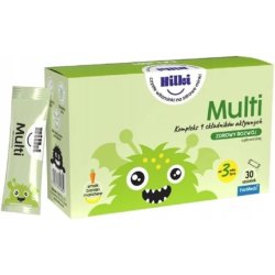 ForMeds Hilki Multi Vitamins Immunity Support Children's Dietary Supplement 30 Sachets