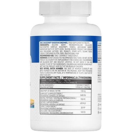 Ostrovit Digezyme Digestive Enzymes 90 Tablets