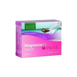 LIGNE DE PLANTES Magnesium B6 M-Pause Mood Supplement 60 Capsules
