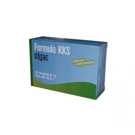 Pierpaoli Exelyas Srl Formula Kks Algae - 60 Gastro-Resistant Tablets