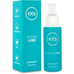 Exs Premium Clear Lubricant Vegan Perfume-Free 100ml