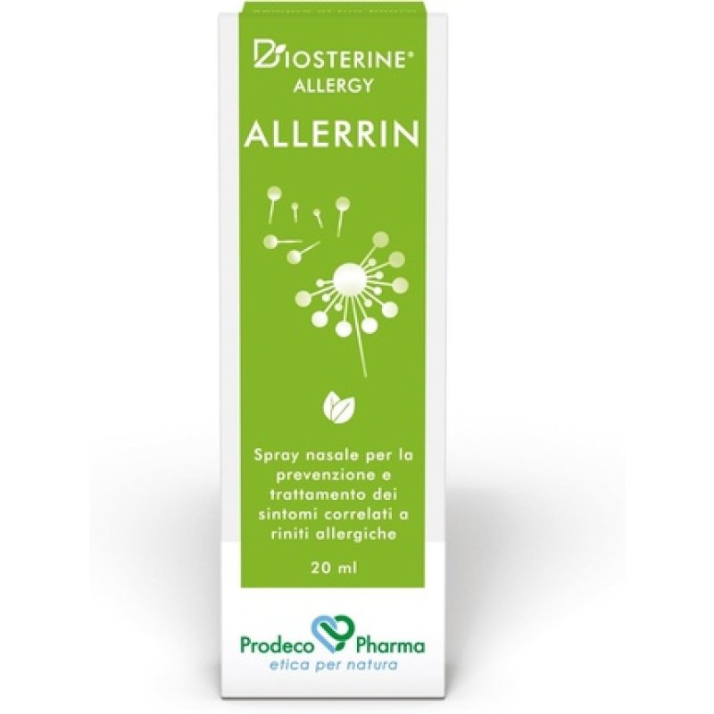 Prodeco Pharma Biosterine Allergy Allerrin Nasal Spray 20ml