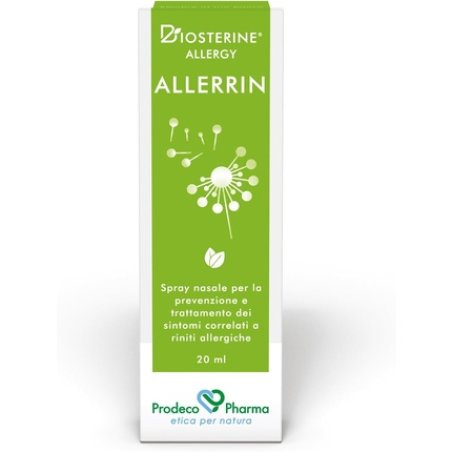 Prodeco Pharma Biosterine Allergy Allerrin Nasal Spray 20ml