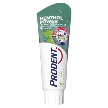 Prodent Menthol Power Toothpaste Fresh Mint Flavor
