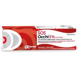 GR Farma SOS Occhi 5% Ophthalmic Lubricant Gel 10g